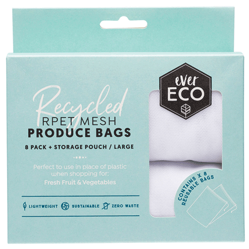 Ever Eco Reusable Produce Bags Box of 12 8 Pack
