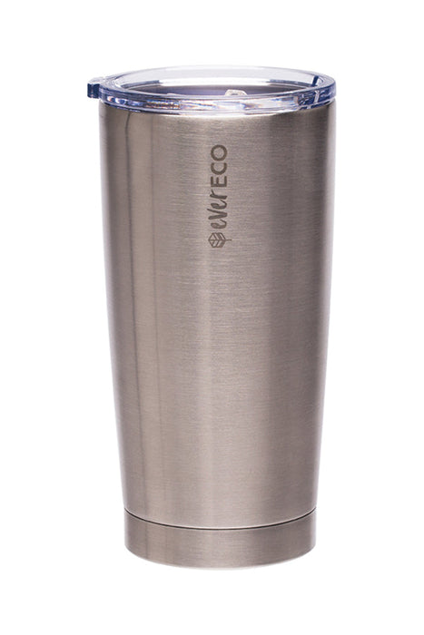 Ever Eco Insulated Tumbler 592ml Brushed Steel