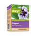 PLANET ORGANIC Digest Herbal Tea 25 Bags packaging