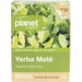 PLANET ORGANIC Yerba Mate Herbal Tea 25 Bags