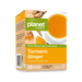 PLANET ORGANIC Herbal Tea Bags Turmeric Ginger 25 Bags packaging