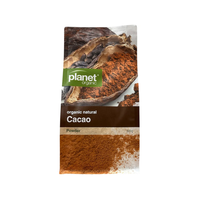PLANET ORGANIC Cacao Powder 500g