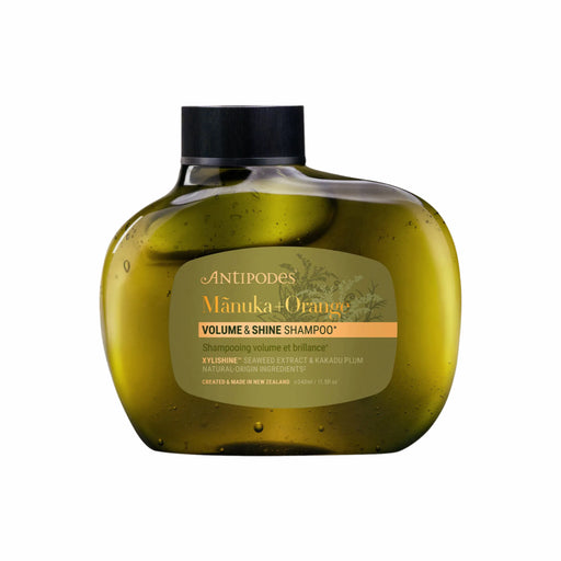 ANTIPODES Manuka + Orange Volume & Shine Shampoo 340ml
