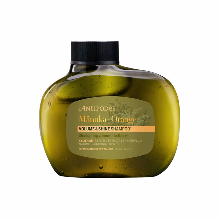 ANTIPODES Manuka + Orange Volume & Shine Shampoo 340ml