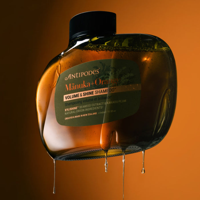 ANTIPODES Manuka + Orange Volume & Shine Shampoo 340ml