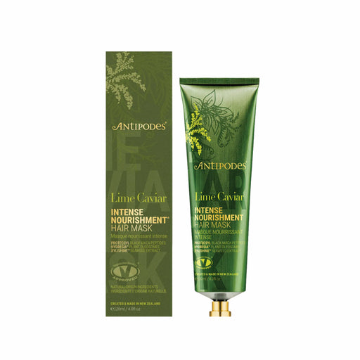 ANTIPODES Lime Caviar Intense Nourishment Hair Mask 120ml