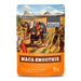POWER SUPER FOODS Maca Power Organic Smoothie Blend with Cacao 250g front of packaging