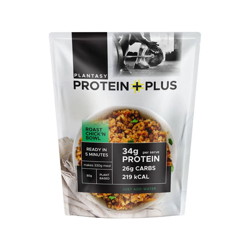PLANTASY FOODS Protein Plus Bowl Roast Chick'n Bowl 80g