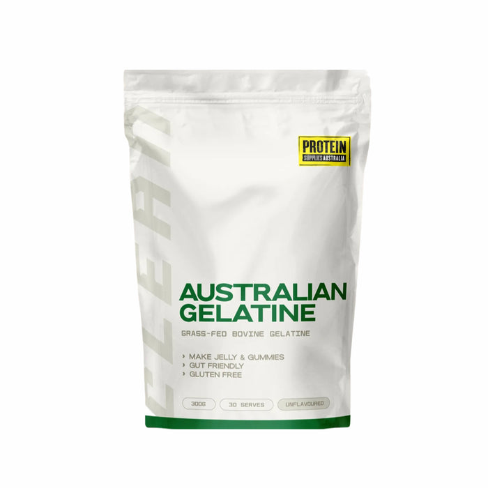 PROTEIN SUPPLIES AUSTRALIA Australian Gelatine Unflavoured 300g