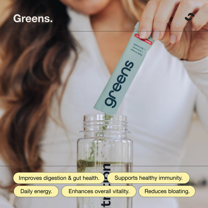 SWITCH NUTRITION Daily Essentials Sachets Hydrate Greens Creatine Sleep 12pk