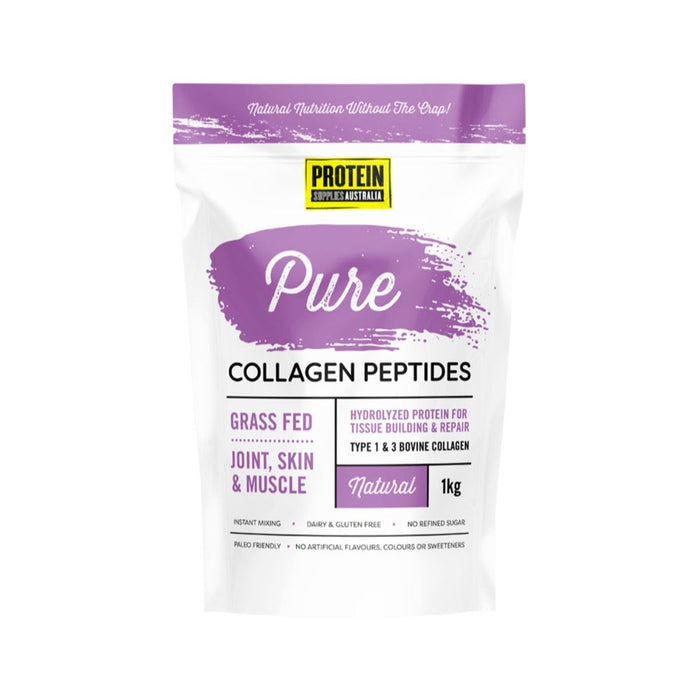 Protein Supplies Australia Collagen Peptides 1kg Pure