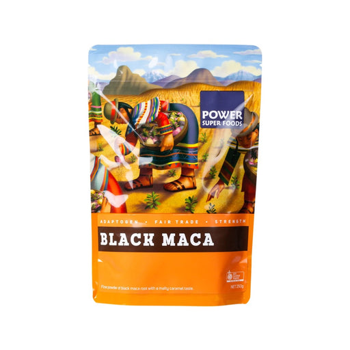 POWER SUPER FOODS Black Maca Powder The Origin Series 250g