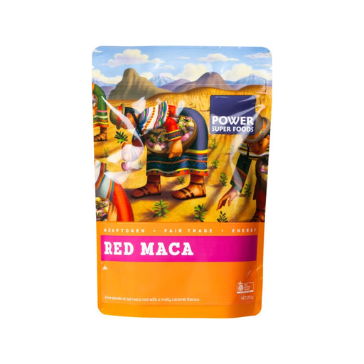 POWER SUPER FOODS Red Maca Powder The Origin Series 250g