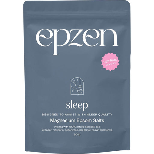 EPZEN Magnesium Bath Crystals Sleep - 900g