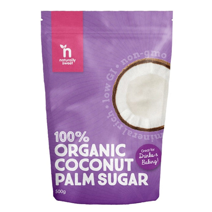 NATURALLY SWEET Organic Coconut Palm Sugar 1kg