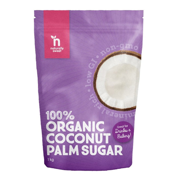 NATURALLY SWEET Organic Coconut Palm Sugar 500g