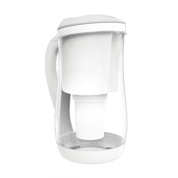 ECOBUD Gentoo Plastic Water Filter Jug 1.5L Grey & White