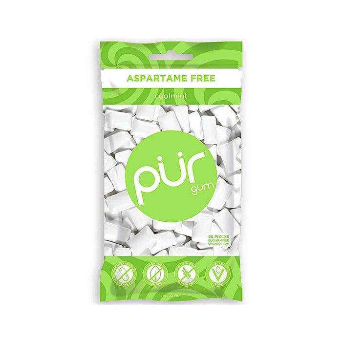 Pur Gum Coolmint Gum 55 Pieces