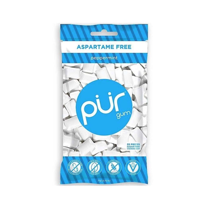 Pur Gum Peppermint Gum 55 Pieces