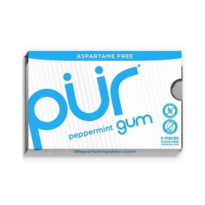 Pur Gum Peppermint Gum 9 Pieces
