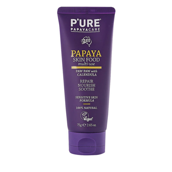 P’URE Papayacare Papaya Skin Food Multi-Use (Paw Paw with Calendula) 75g