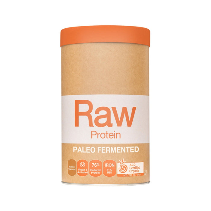 AMAZONIA Raw Protein Paleo Fermented Salted Caramel 1kg