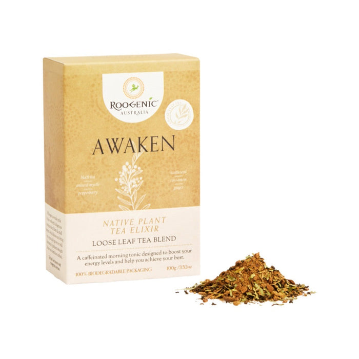 ROOGENIC Australia Awaken (Native Plant Tea Elixir) 100g