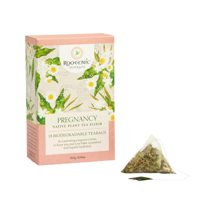 ROOGENIC Australia Pregnancy (Native Plant Tea Elixir) 18 Tea Bags