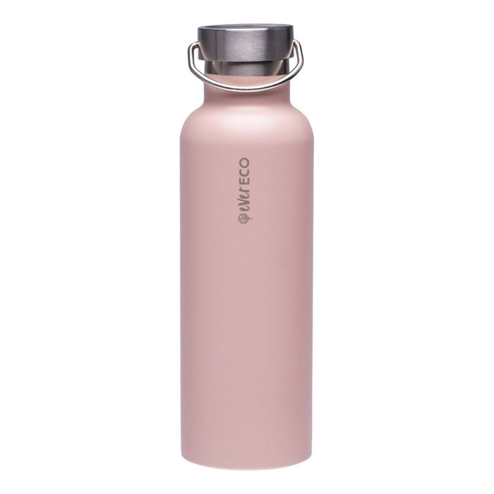 Ever Eco Insulated Stainless Steel Bottle 750ml Rose