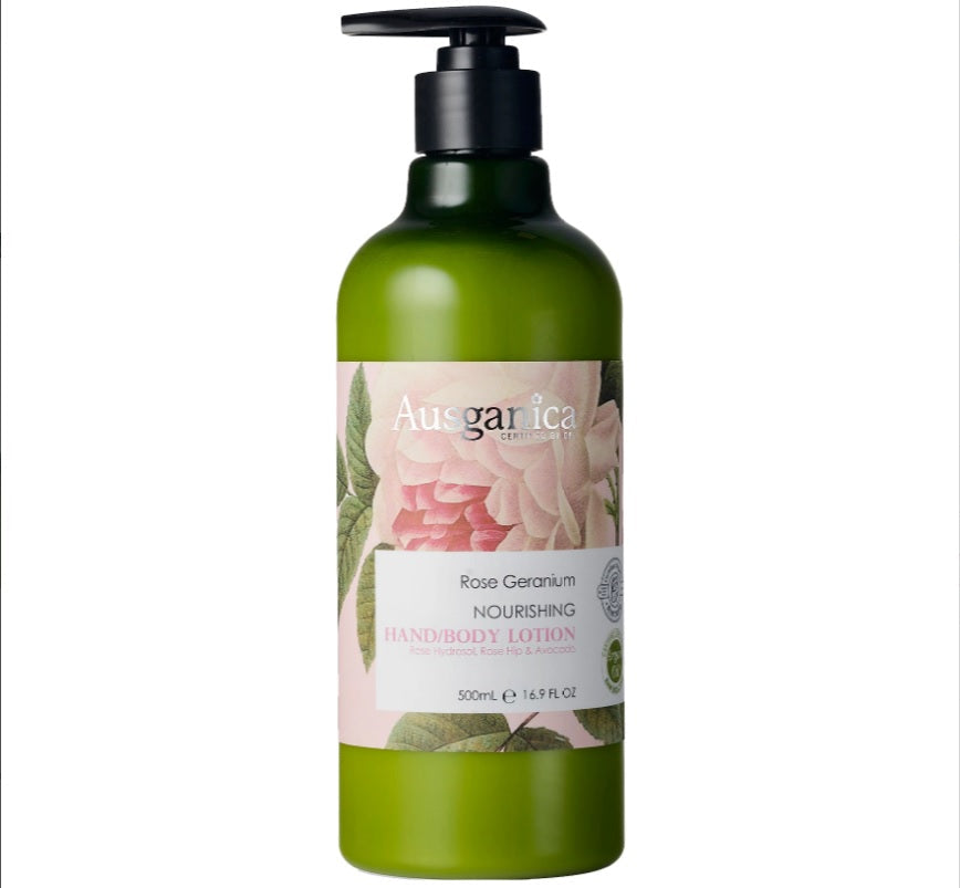 Lavender Rose Geranium Body Cream 500ml main image 0