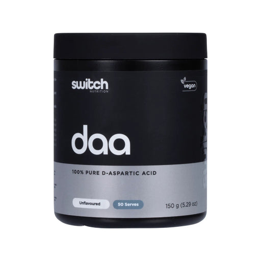 SWITCH NUTRITION DAA 100% Pure D-Aspartic Acid Unflavoured 150g