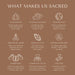 Sacred Taste Organic Drinking Cacao (Matcha Mint Cacao) Vitality 250g