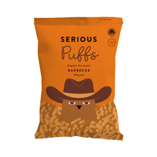 Serious Pea Puffs Barbecue 100g