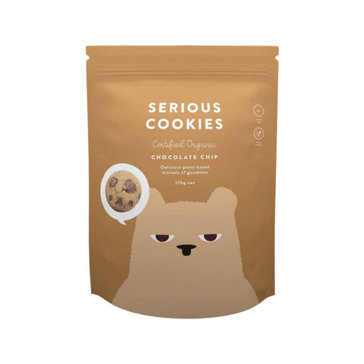 Serious Choc-Chip Cookies 170g