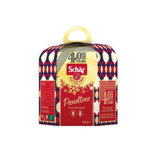 SCHAR Christmas 2025 Schar Panettone 420g