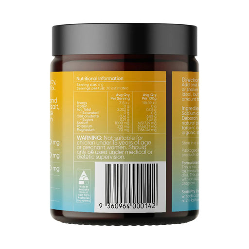 SODII Everyday Hydration Salts Salty Pineapple 185g