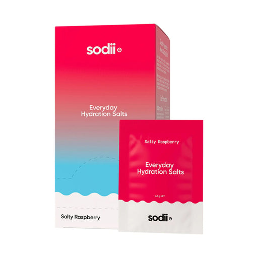 SODII Everyday Hydration Salts Salty Raspberry 30pk