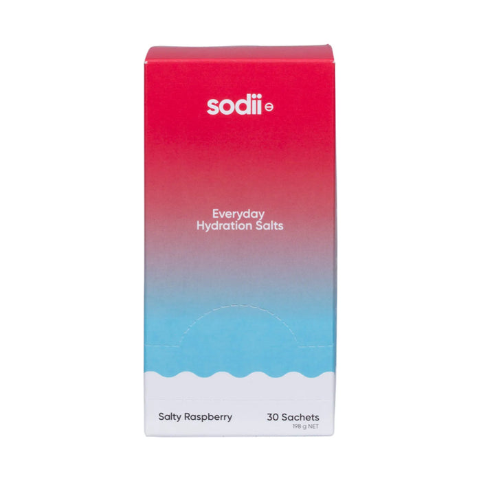 SODII Everyday Hydration Salts Salty Raspberry 30pk