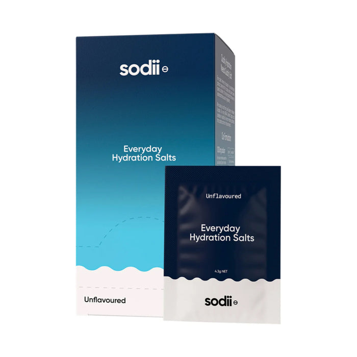 SODII Everyday Hydration Salts Unflavoured 30pk