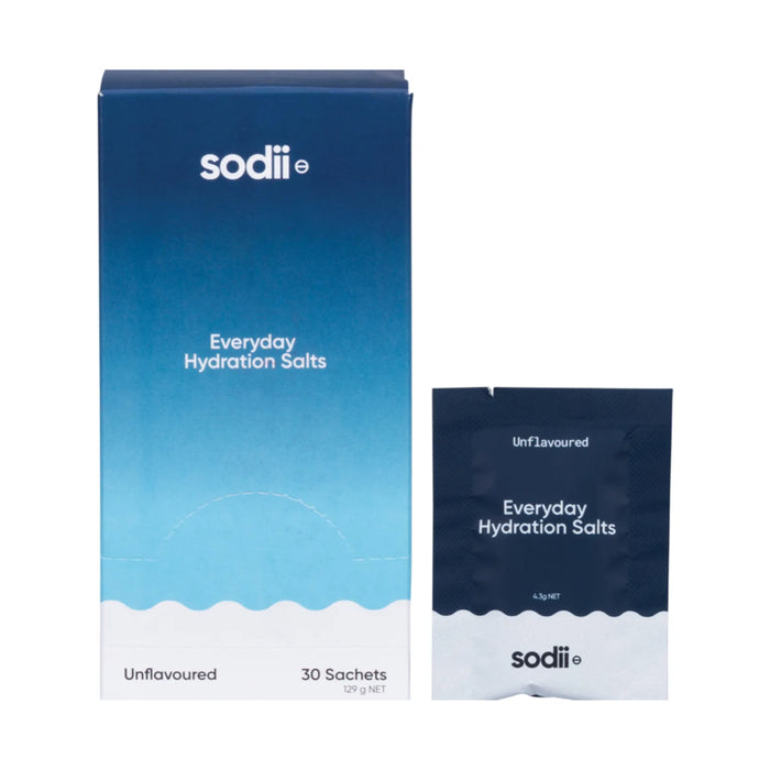 SODII Everyday Hydration Salts Unflavoured 30pk