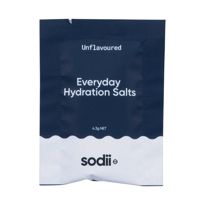 SODII Everyday Hydration Salts Unflavoured 30pk