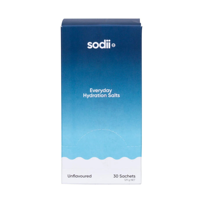 SODII Everyday Hydration Salts Unflavoured 30pk