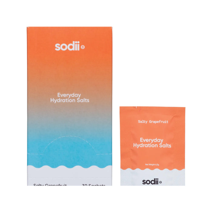 SODII Everyday Hydration Salts Salty Grapefruit 30pk