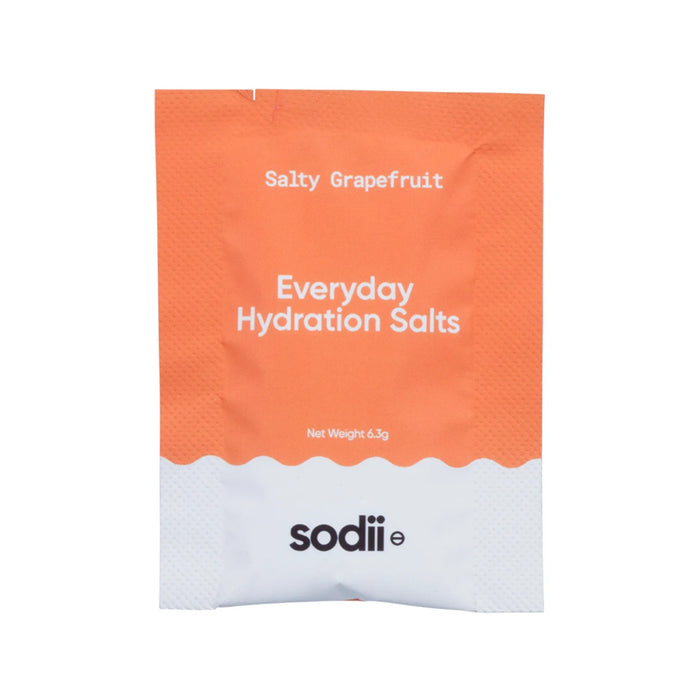 SODII Everyday Hydration Salts Salty Grapefruit 30pk