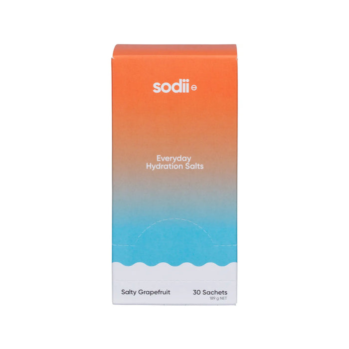 SODII Everyday Hydration Salts Salty Grapefruit 30pk