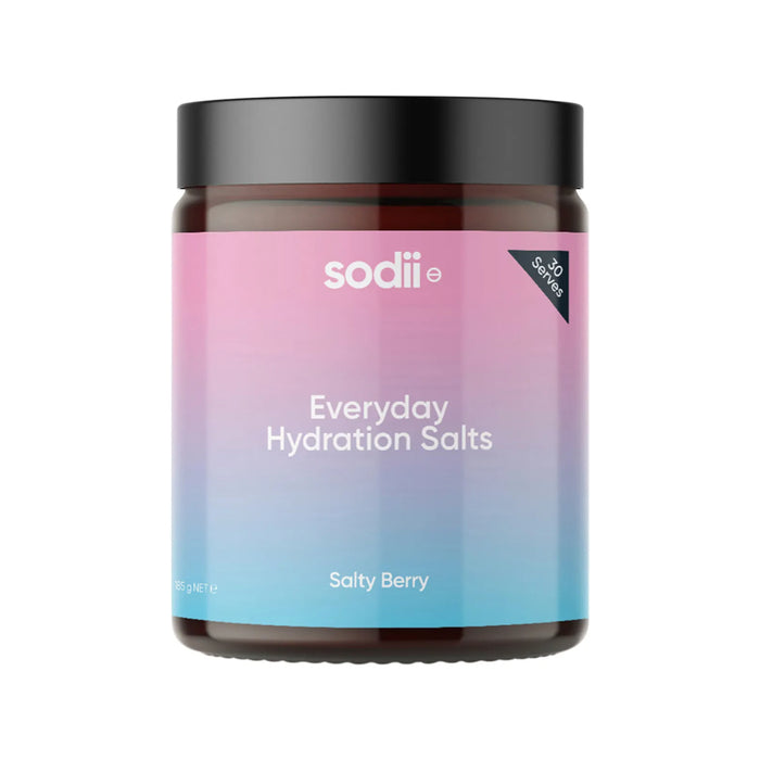 SODII Everyday Hydration Salts Salty Berry 185g