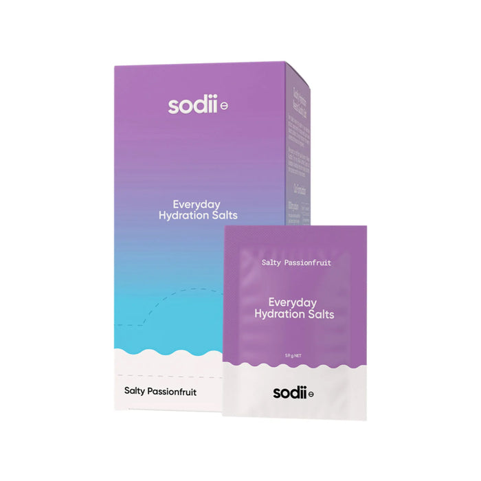 SODII Everyday Hydration Salts Salty Passionfruit 30pk