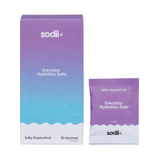 SODII Everyday Hydration Salts Salty Passionfruit 30pk