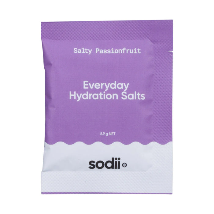 SODII Everyday Hydration Salts Salty Passionfruit 30pk