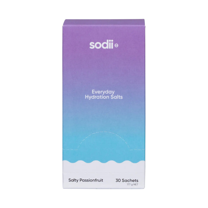 SODII Everyday Hydration Salts Salty Passionfruit 30pk